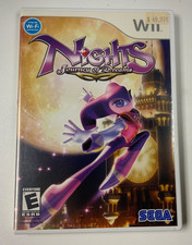 Nights Journey of Dreams Nintendo Wii Sega Game- Untested