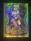 2020 Panini Prizm Rookie Jordan Love #363 Neon Green Pulsar Prizm (RC)