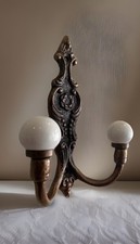 Antique Vintage Bronze Metal Wall Cast Iron Wall Hook Coat Hook Wreath Hanger