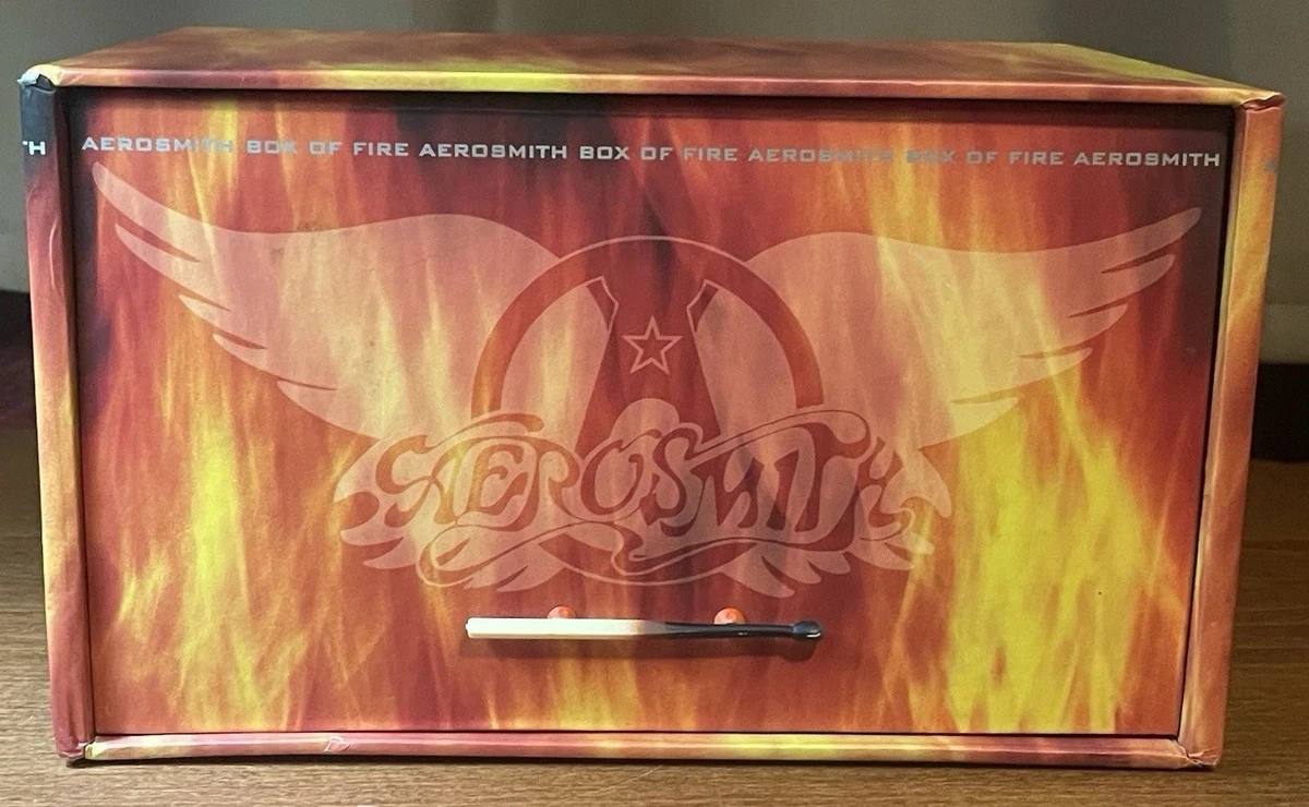 Aerosmith BOX OF FIRE 12CDセット 未開封　新品 Aerosmith Box Of Fire for sale | eBay