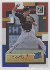 2022 Donruss Optic Rated Rookie Red White & Blue Prizm /199 Hoy Park Jun #93 2a9