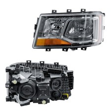 Scheinwerfer Links 24V mit Motor Elektrische Für Scania Lkw P/G/R/S Baureihe