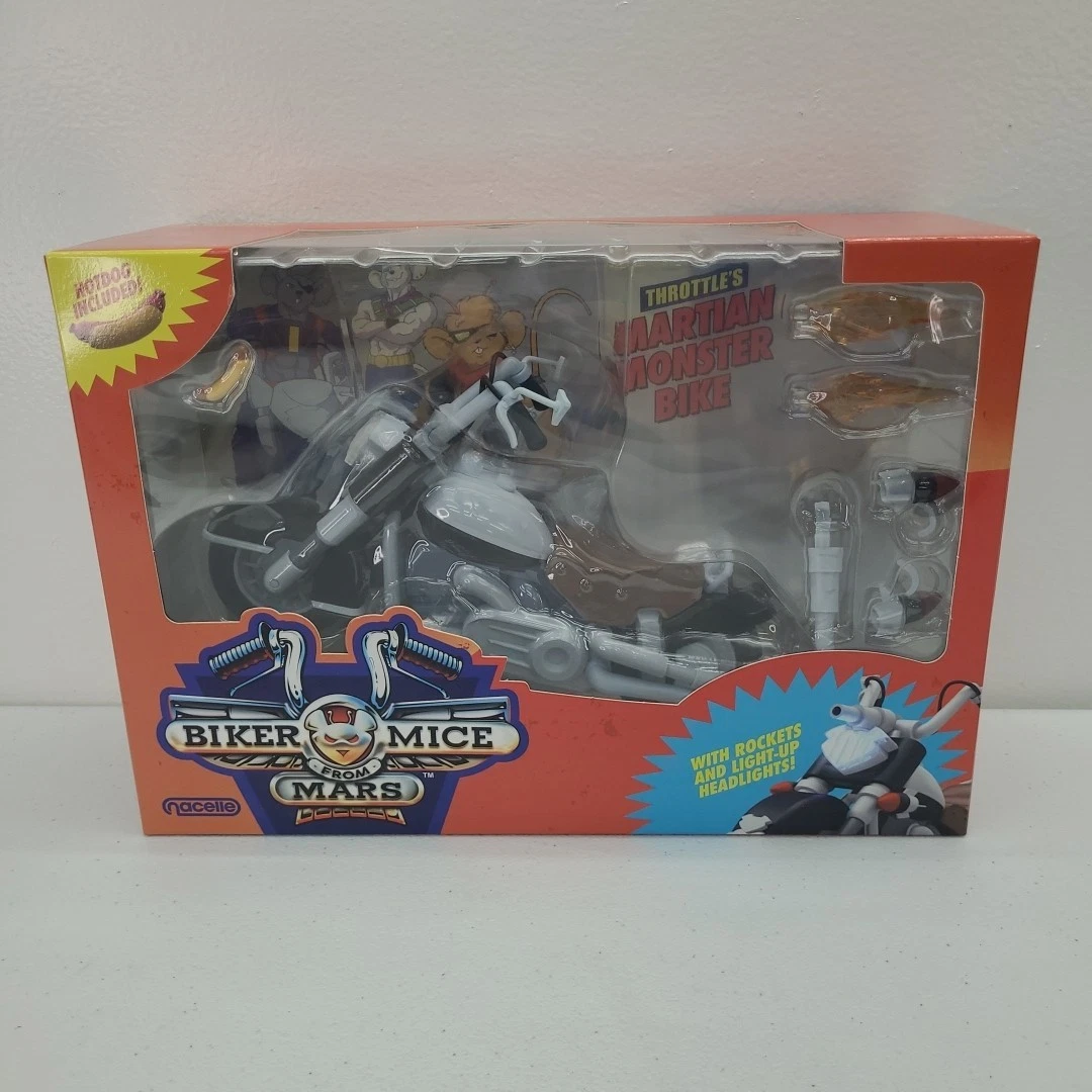 LOT DE 2X Figurines Biker Mice From Mars/Btf/ Galoob/1993/Vintage/Bon
