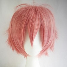 Anime Short Wig Party Hair Cosplay Full Wigs Universal cosplay wig Unisex New