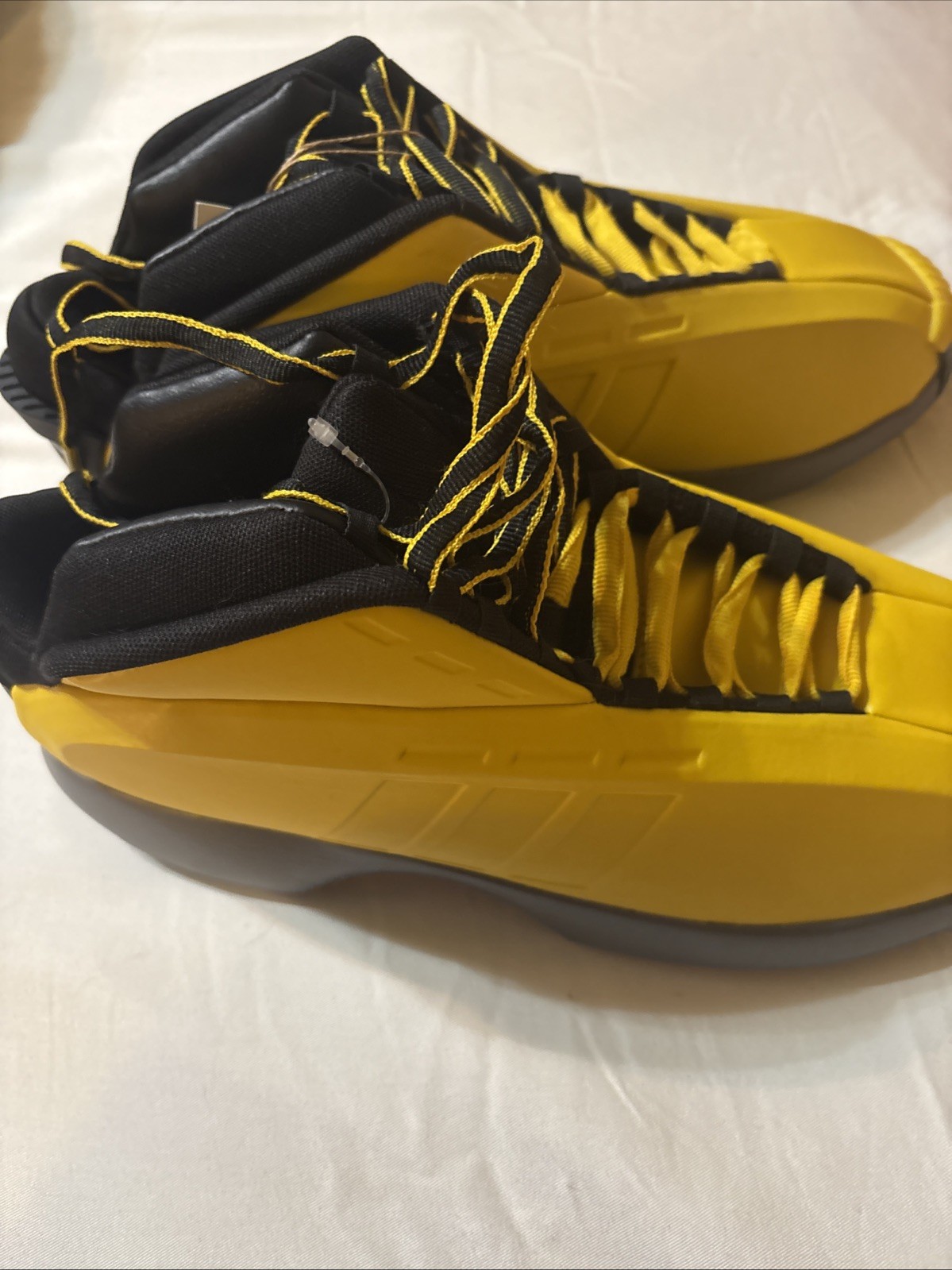 Size 10 - adidas Crazy 1 2022 Sunshine