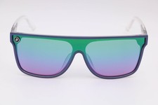 Blenders Scifi Discomania Blue Sheild Polarized Sunglasses 53-17-145