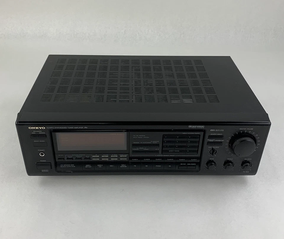 Onkyo TX-906 Quartz Synthesized Tuner Amplifier Stereo Receiver - Image 2 of 4