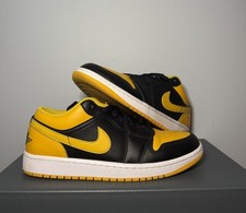 Size 9 - Air Jordan 1 Low Yellow Ochre for sale online | eBay