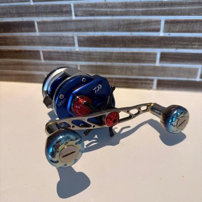 Daiwa Ryoga 2025 Livre Handle Baitcasting Reel Japan Used | eBay