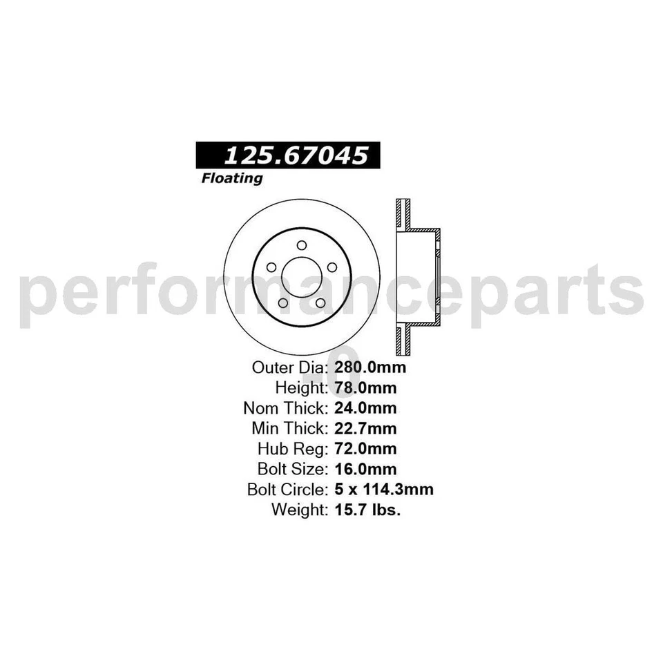 Front Disc Brake Pad Set Disc Brake Rotor for Jeep Cherokee 1999-2001 - Image 2 of 4