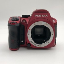 PENTAX K-30 Digital SLR Camera Red Excellent