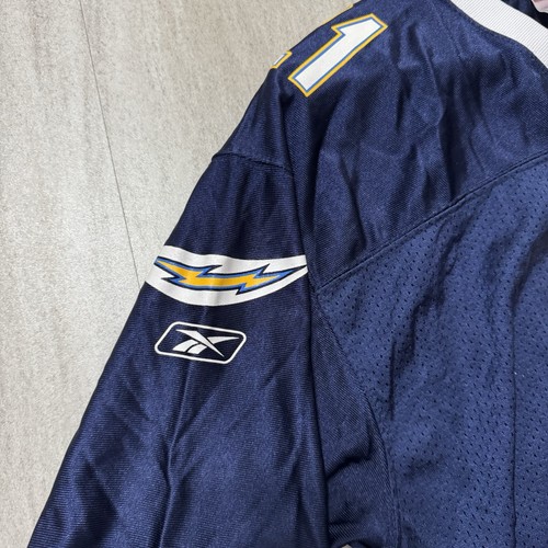 Reebok NFL Equipment Tomlinson San Diego Chargers #21 Jersey Size Youth XL - Picture 5 of 7