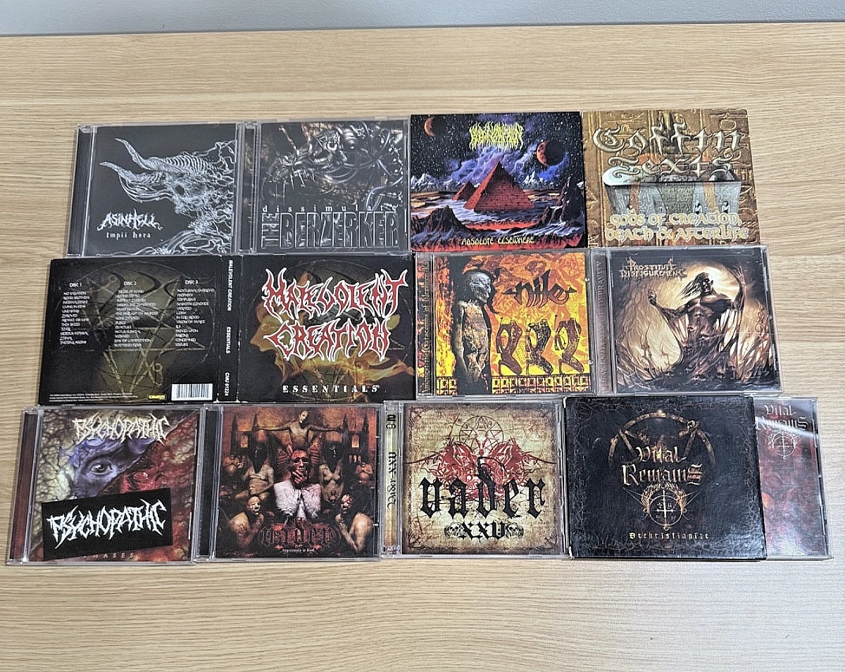Brutal Death l 詰め合わせ CD10枚 Brutal Death l 詰め合わせ CD10枚