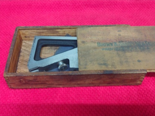 Vtg Brown & Sharpe Planer Shaper Gage Metalworking 625 - Picture 11 of 12
