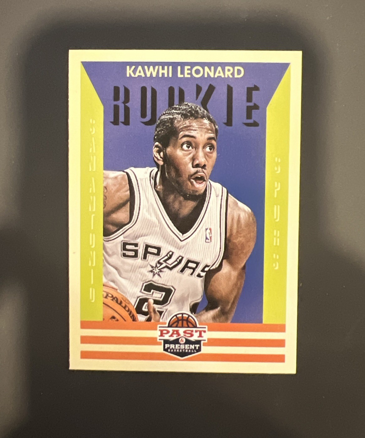 2012-13 Panini Past & Present - Rookie Kawhi Leonard #193 (RC)