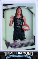 2025 Panini Prizm WNBA Kaitlyn Chen Rookie Variation Silver Prizm Valkyries E361