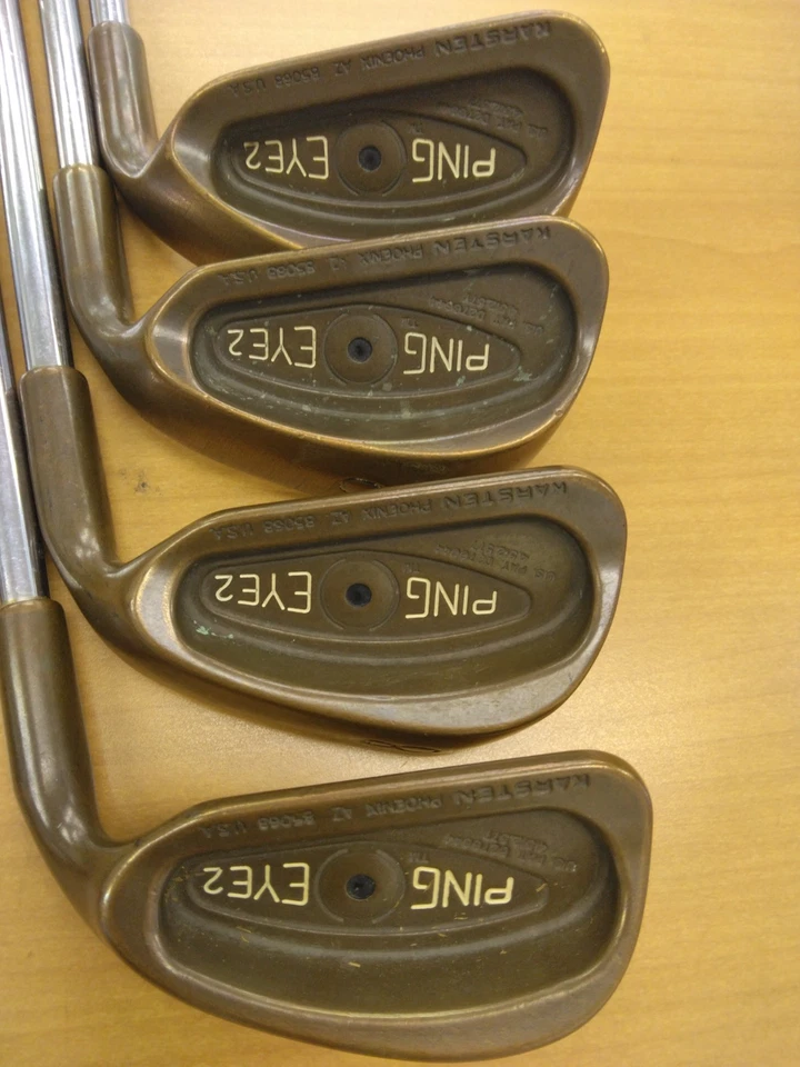 Ping EYE2 Beryllium Copper Black Dot Iron Set#2-9,S (9Clubs) - Image 4 of 4
