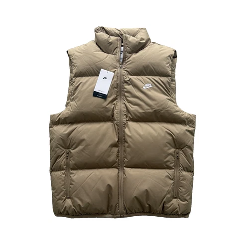 $150 Nike Sportswear Club Therma-FIT Puffer Down Vest Men's Size Med IB2977-297 - product listing photo