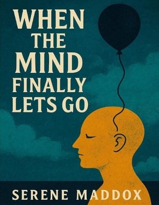 When the Mind Finally Lets Go by Serene Maddox Paperback Book