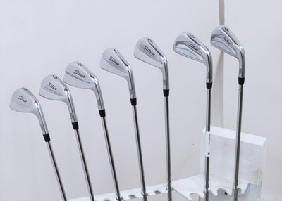 Titleist 620 Cb/Mb Combo Iron Set 4-Pw Stiff Flex Steel 13197751 