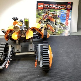 LEGO 7706 Exo Force Mobile Defense Tank Incomplete w/ Instructions AH020103