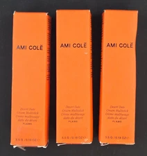 NEW! 3-Pack Ami Cole Desert Date Cream Multistick Spice .19 oz Each FREE SHIP!