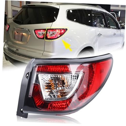 Tail Light Assembly Compatible for 2013-2017 Chevy Right Passenger Side - Picture 1 of 7