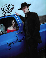* CHAPARELLE * signed 8x10 photo * ZELLA DAY & JESSE WOODS * COA *