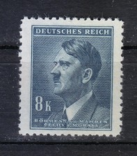 Bohemia and Moravia 1942 MNH Mi 106 Sc 79 Adolf Hitler, Reich Chancellor **
