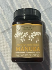 Raw Manuka Honey | Mason Brothers’ MGO 50+ | Multi Floral | 17.6oz