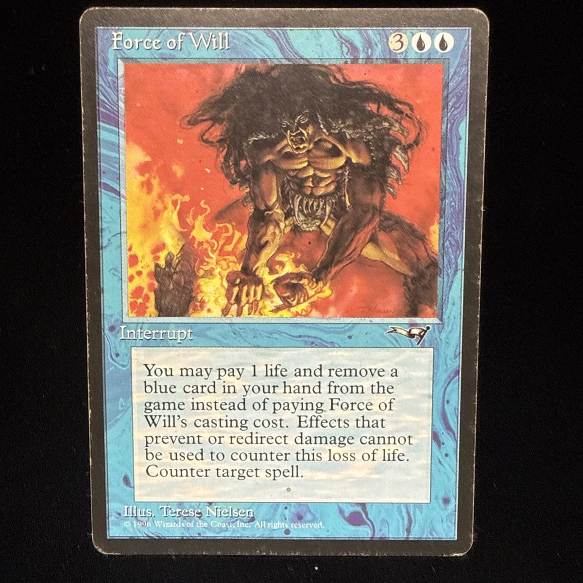 Collectible Individual Force of Will Card Games in English for