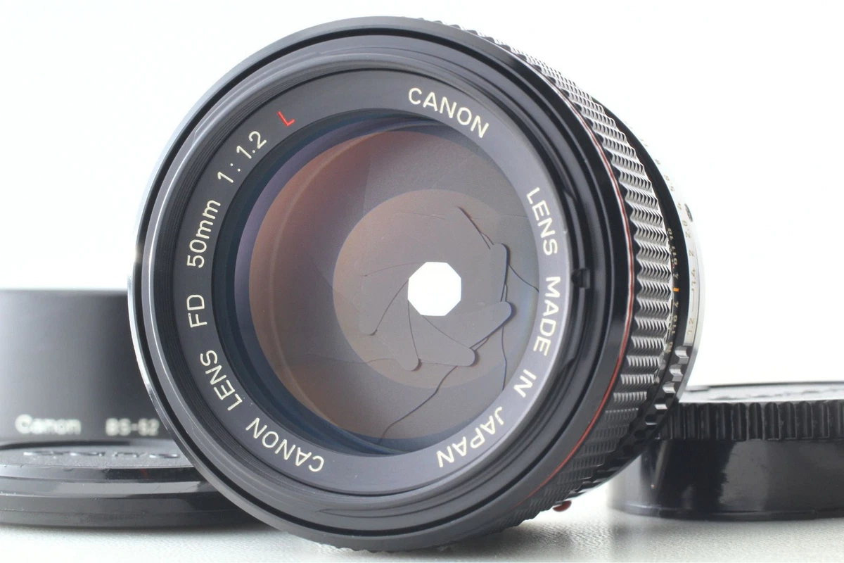 Canon FD f/1.2 Camera Lenses 50mm Focal for sale | eBay