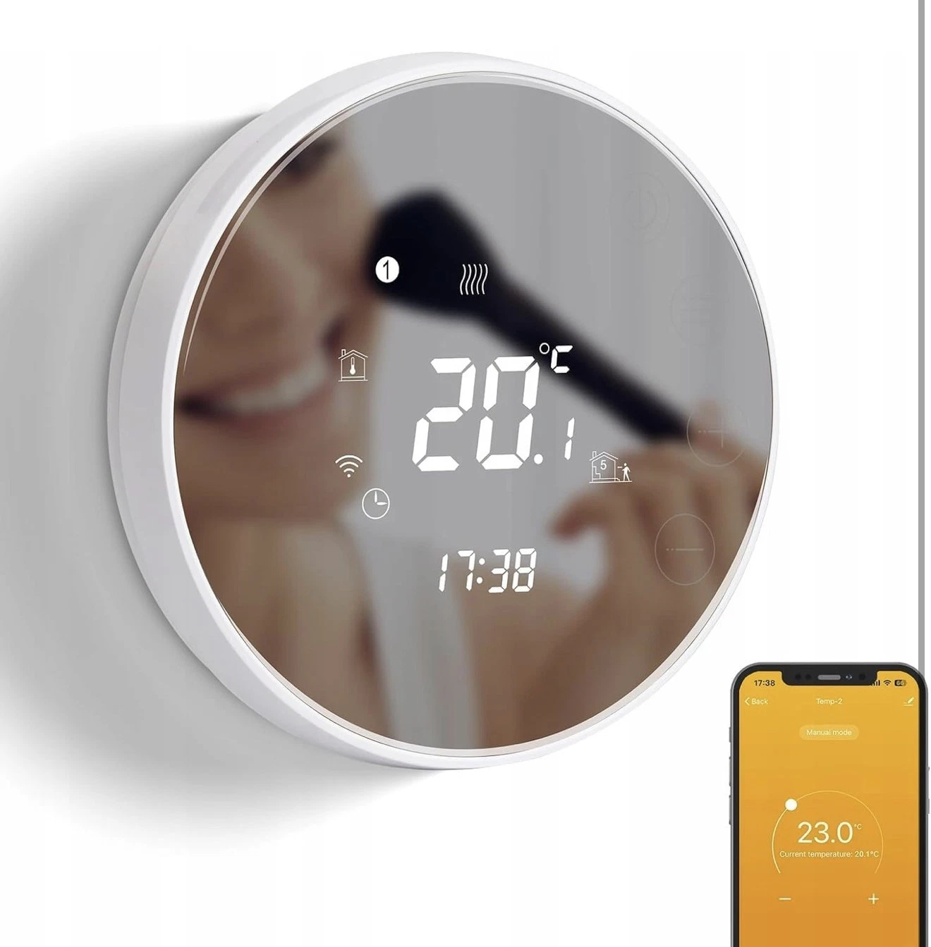 Beok Tuya Smart Thermostat Heating Room Wifi Wall Gas/water Boiler