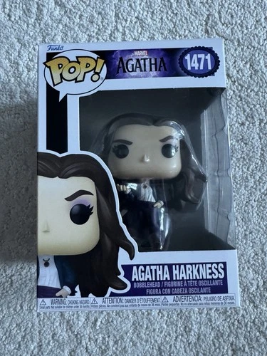 Funko Pop Marvel Agatha 1471 Agatha Harkness W/ Protector