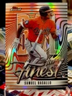 2026 Topps Finest Samuel Basallo Refractor (RAW)