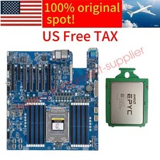 amd epyc 7402p Gigabyte mz32-ar0 motherboard Rev 1.0 cpu motherboard combina