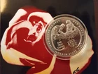 1 oz Fine  silver Round Chinese Year Of The Monkey
