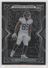 2022 Panini Obsidian Rookies Chigoziem Okonkwo #178 0o2e