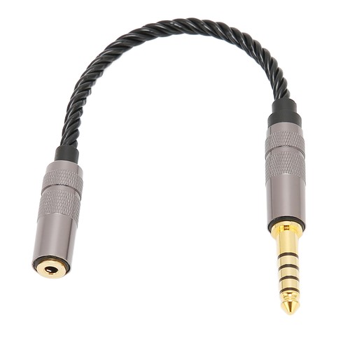 Balanced Cable Adapter 4.4mm Male To 2.5mm Female Gold Plated Oxygen Free Copper - Zdjęcie 3 z 23