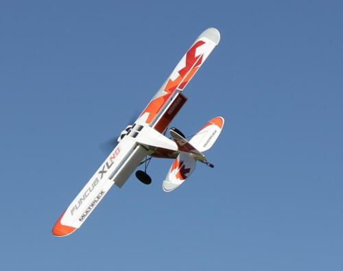 RR FunCub XL ND mit Antrieb Servos Multiplex MPX Hochdecker Trainer NEU&OVP - Bild 3 von 3