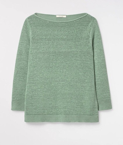 White Stuff VILLA LINEN MIX JUMPER 
