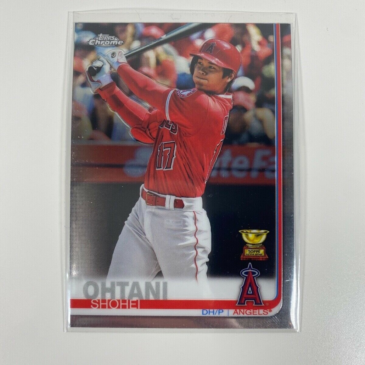 MVP 2023 Shohei Ohtani Topps Chrome Rookie All Star Game ASG Mint/NM PACK FRESH