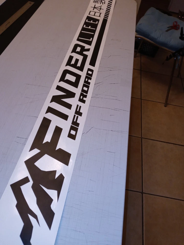 calcomanía adhesiva para parabrisas nissan pathfinder r51 r50 piezas accesorios motor Foto 2 de 4