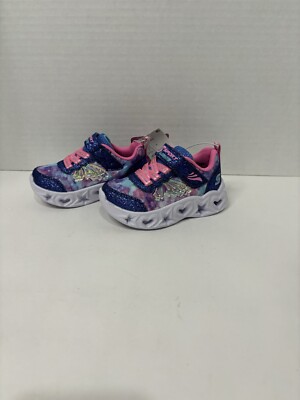 S Sport by Skechers Eva Star Light Up Shoes Girls Size Toddler - Main Image