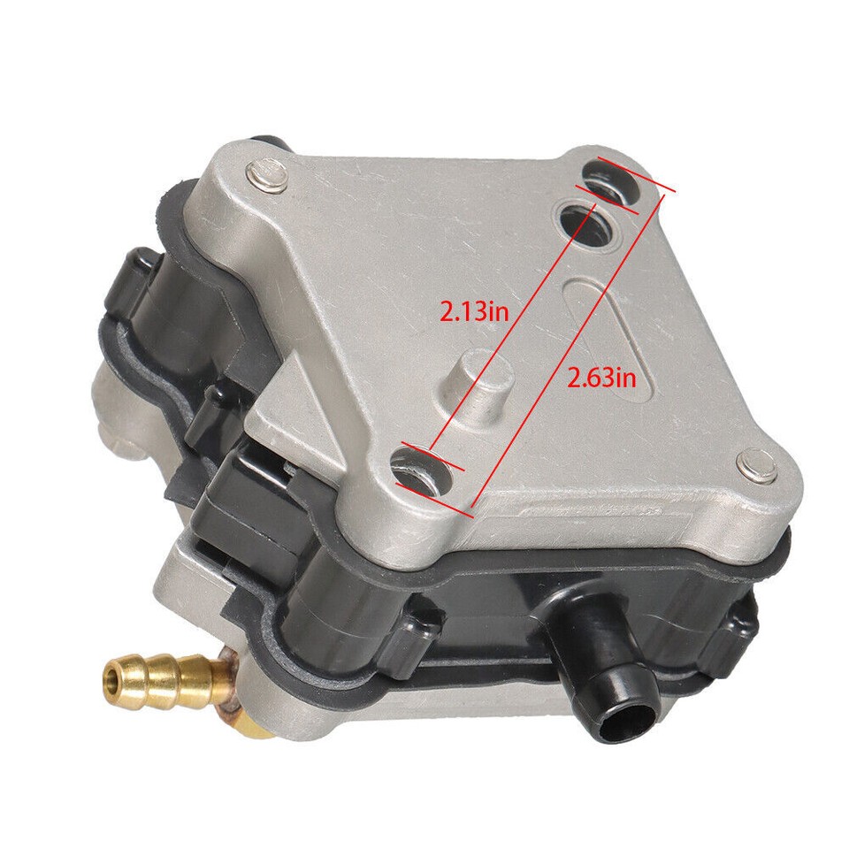 Kraftstoffpumpe Für Mercury Außenborder 50-200PS - 2-Takt Ersatzpumpe