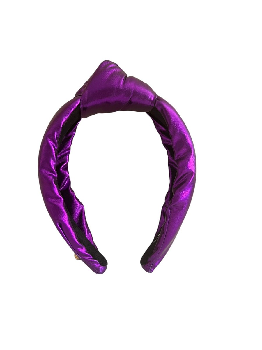 NWT Brianna Cannon Knotted Headband BRIANNA CANNON METALLIC KNOTTED HEADBAND – Monkee main image 2