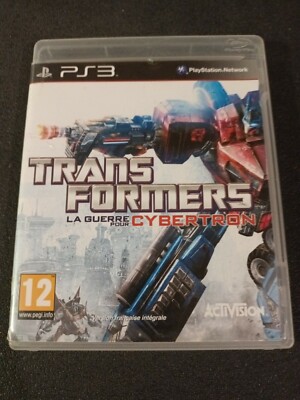 Transformers La Guerre Pour Cybertron War For Cybertron Ps3 Pal