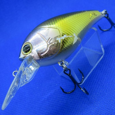 [11241]NORIES SHOT OVER 2 NATURAL GOLD Foating Low Sound Crankbait