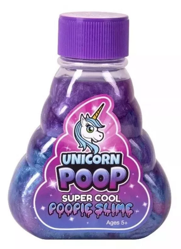 Unicorn Poop Slime