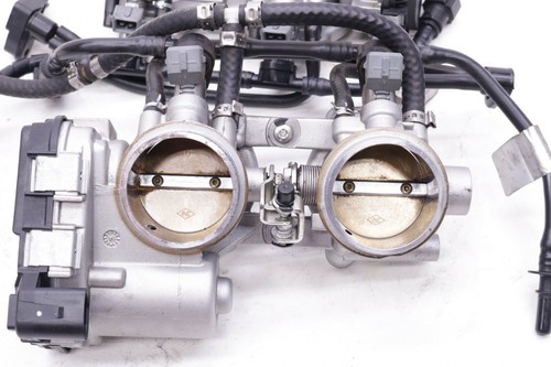 Aprilia Tuono V4 R 2015 11-15 cuerpos de aceleración inyección de combustible A4 - Imagen 7 de 7